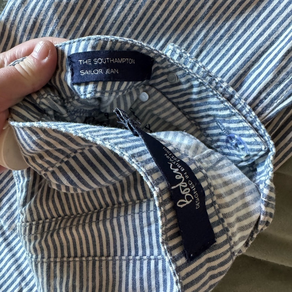Boden sailor Jean US size 8 - Picture 7 of 7